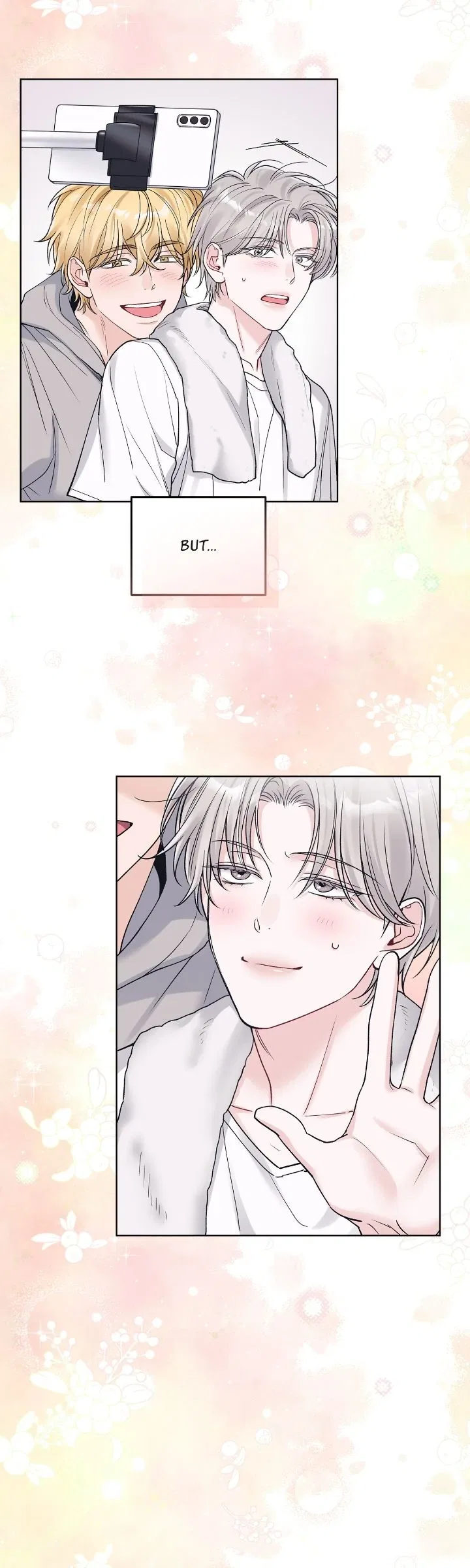 Monochrome Rumor Chapter 98 – Page 8