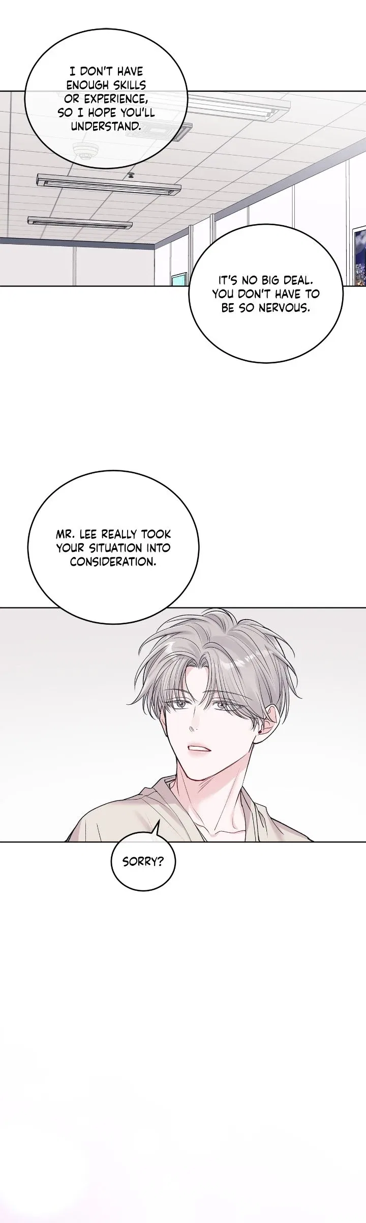 Monochrome Rumor Chapter 98 – Page 13