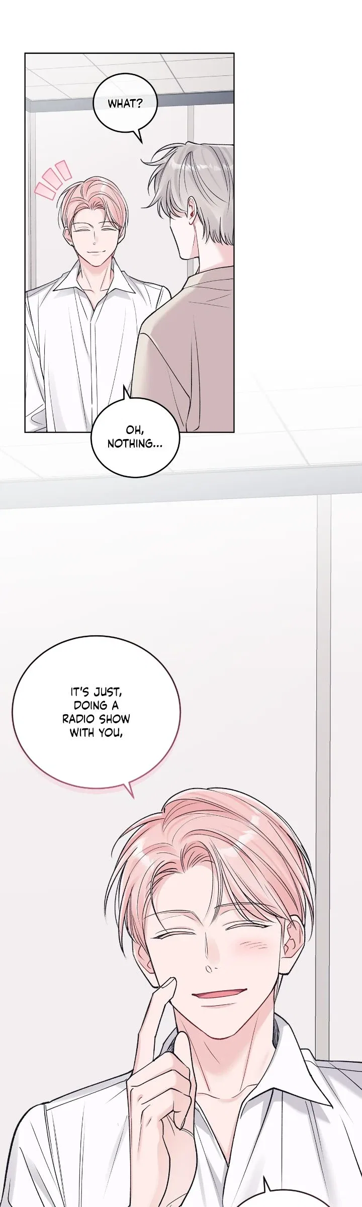 Monochrome Rumor Chapter 98 – Page 19