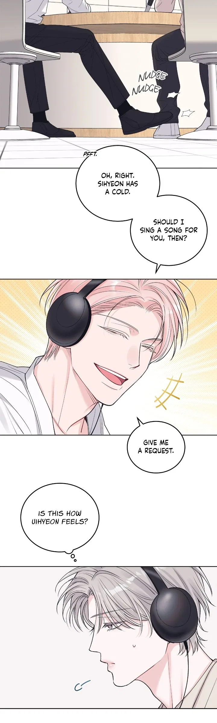 Monochrome Rumor Chapter 98 – Page 24