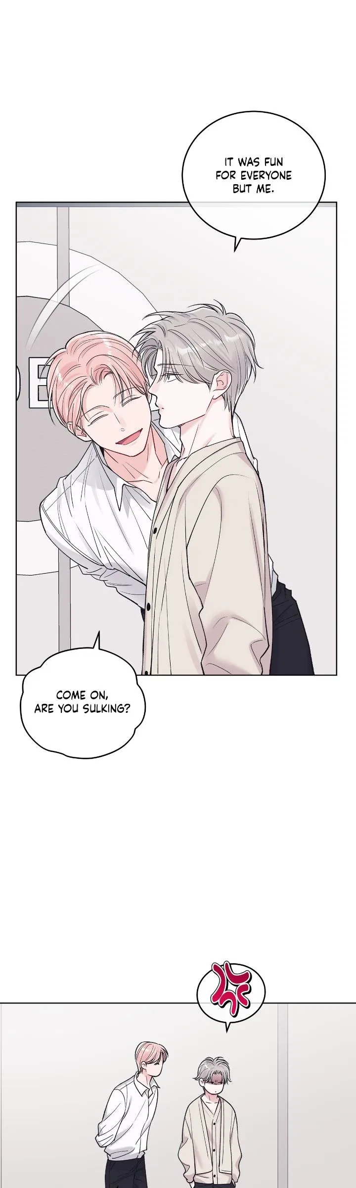 Monochrome Rumor Chapter 98 – Page 28