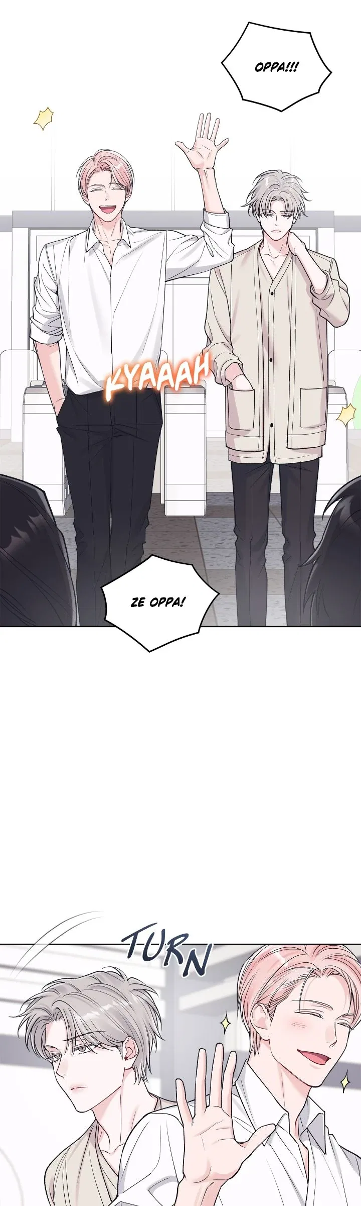 Monochrome Rumor Chapter 98 – Page 34