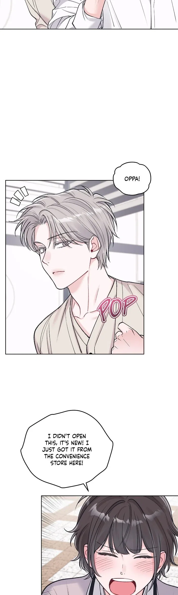 Monochrome Rumor Chapter 98 – Page 35