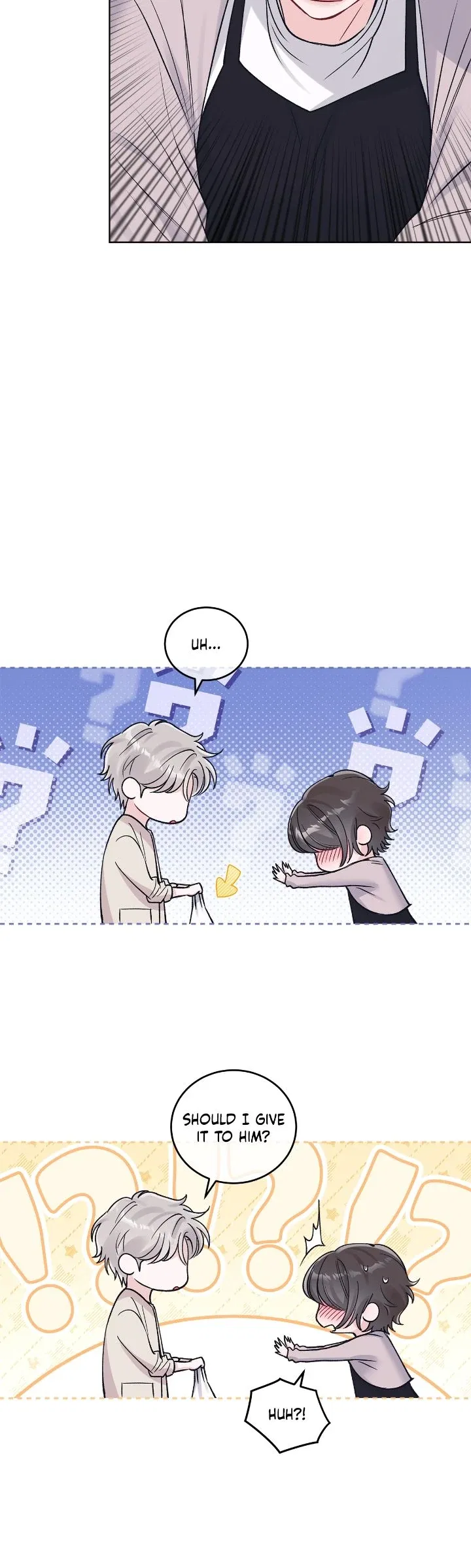 Monochrome Rumor Chapter 98 – Page 36