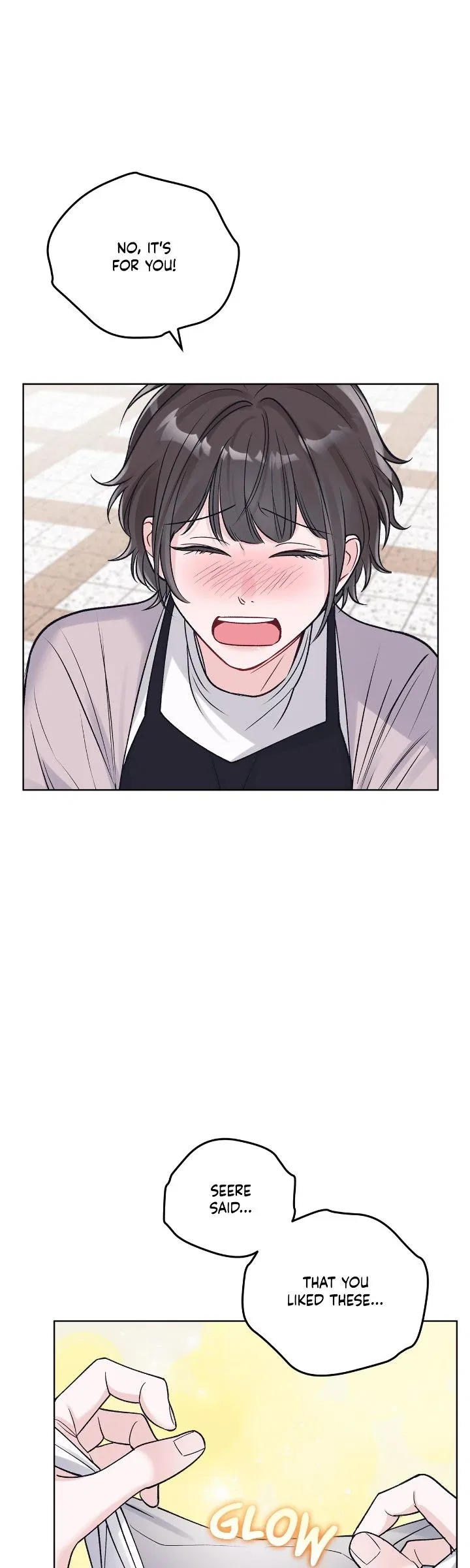 Monochrome Rumor Chapter 98 – Page 37