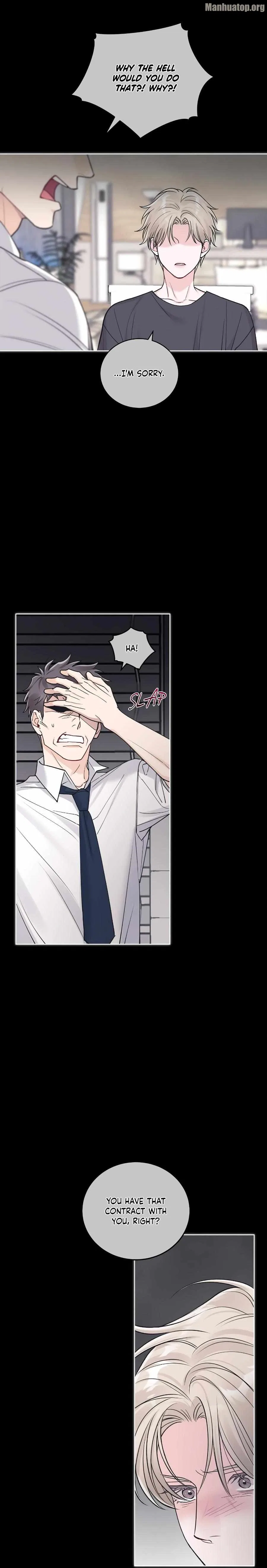 Monochrome Rumor Chapter 97 – Page 3