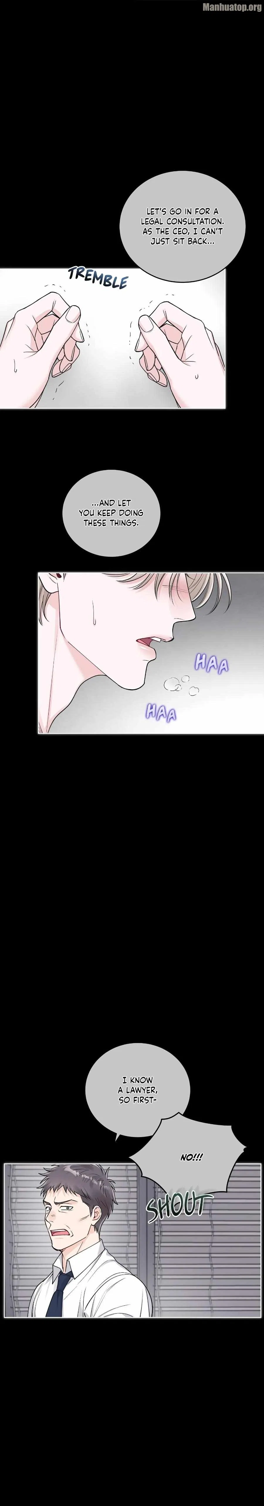 Monochrome Rumor Chapter 97 – Page 4
