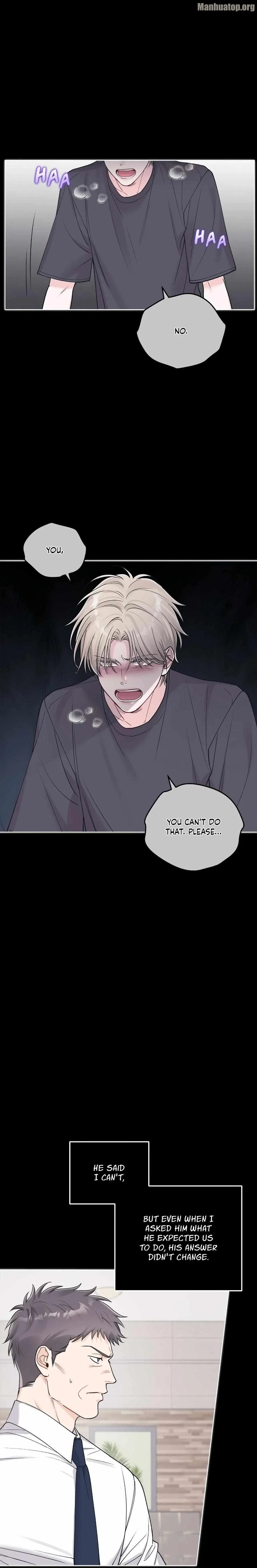 Monochrome Rumor Chapter 97 – Page 5