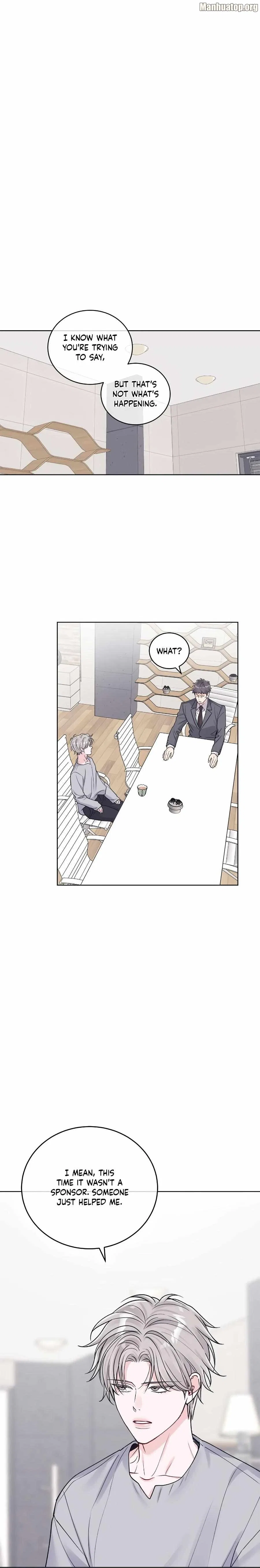 Monochrome Rumor Chapter 97 – Page 12