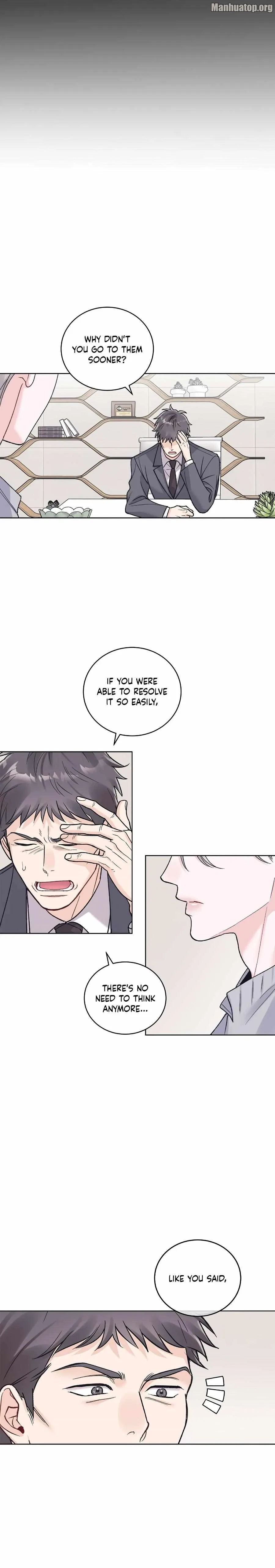 Monochrome Rumor Chapter 97 – Page 15