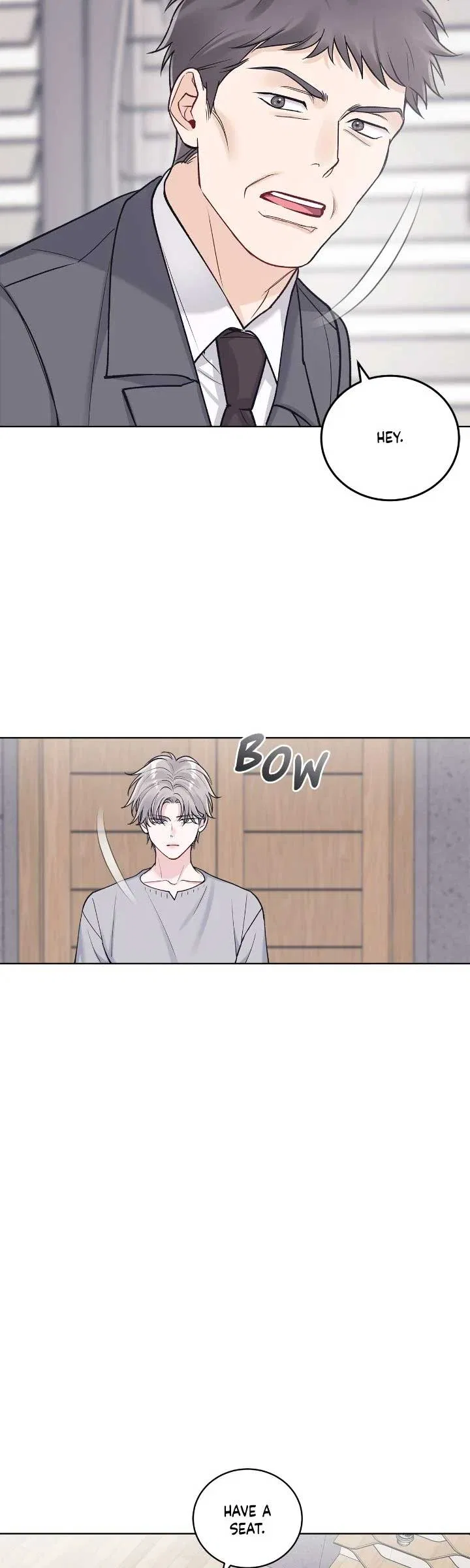 Monochrome Rumor Chapter 96 – Page 8