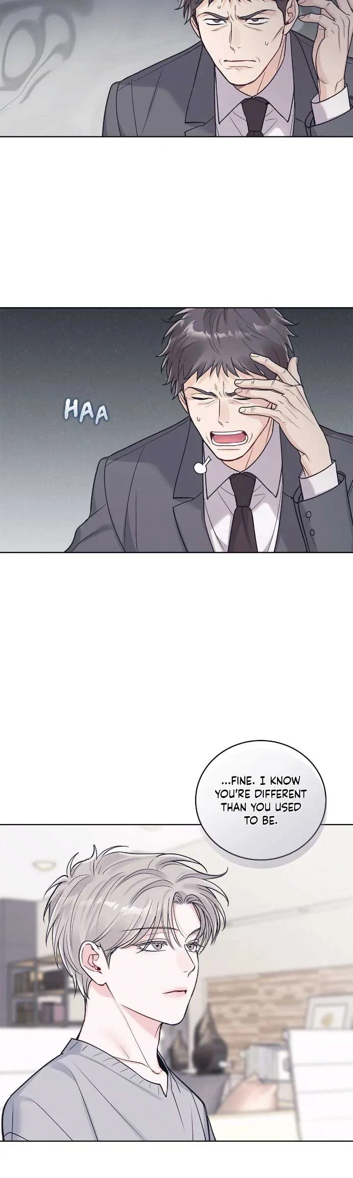 Monochrome Rumor Chapter 96 – Page 20