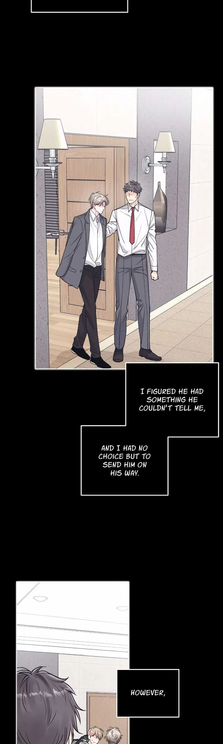 Monochrome Rumor Chapter 96 – Page 35