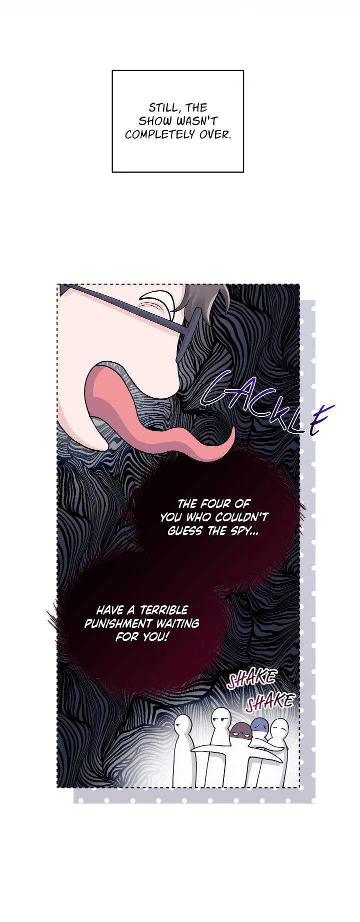 Monochrome Rumor Chapter 95 – Page 3