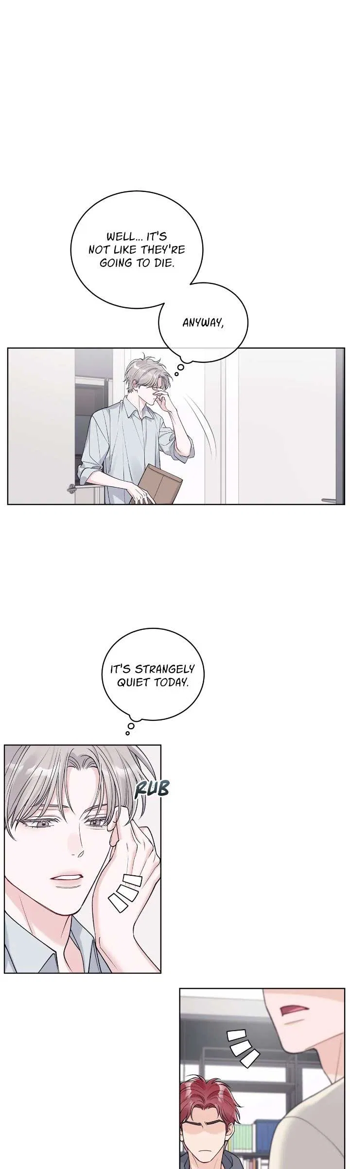 Monochrome Rumor Chapter 95 – Page 4