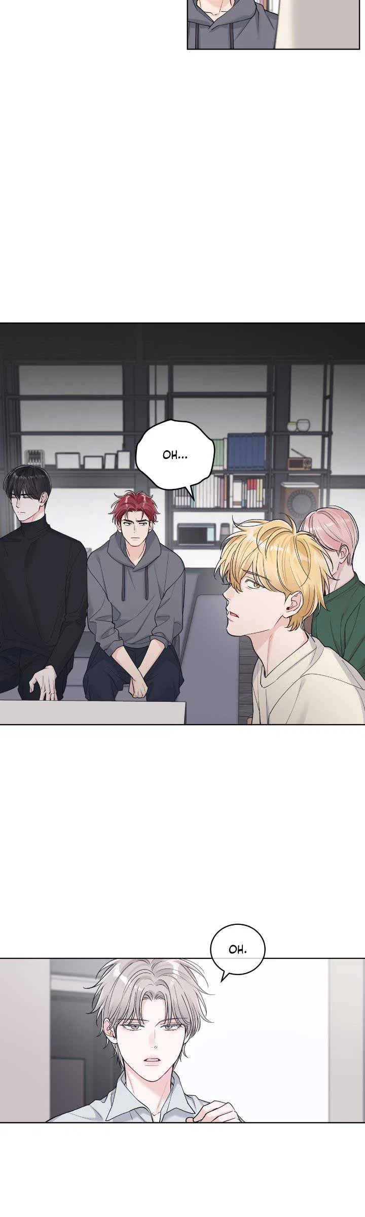 Monochrome Rumor Chapter 95 – Page 5