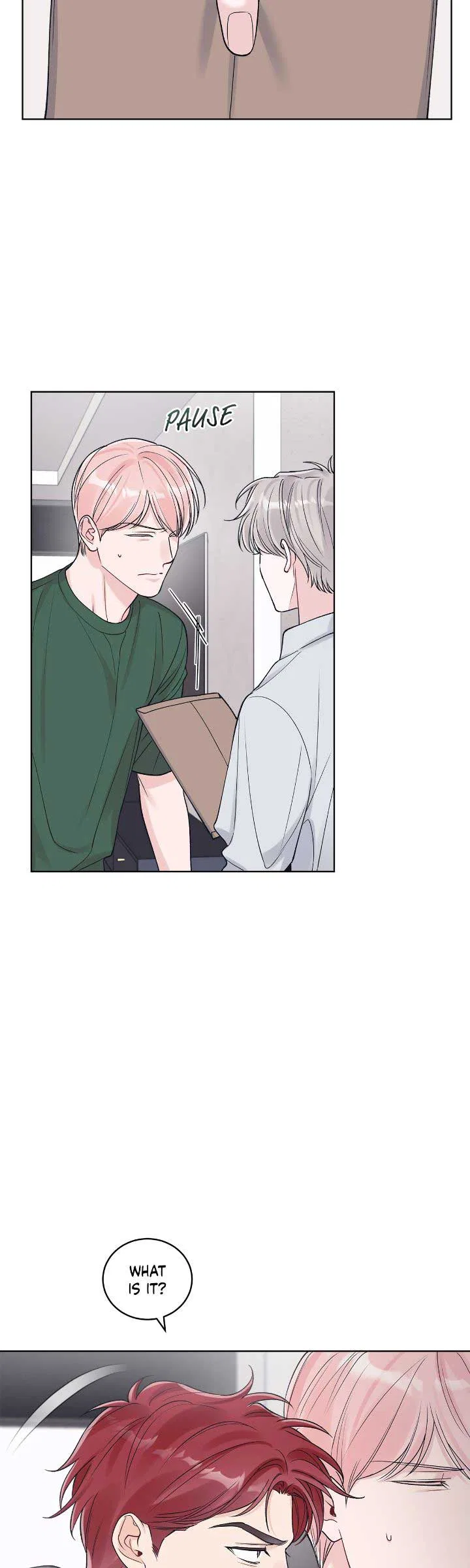 Monochrome Rumor Chapter 95 – Page 8