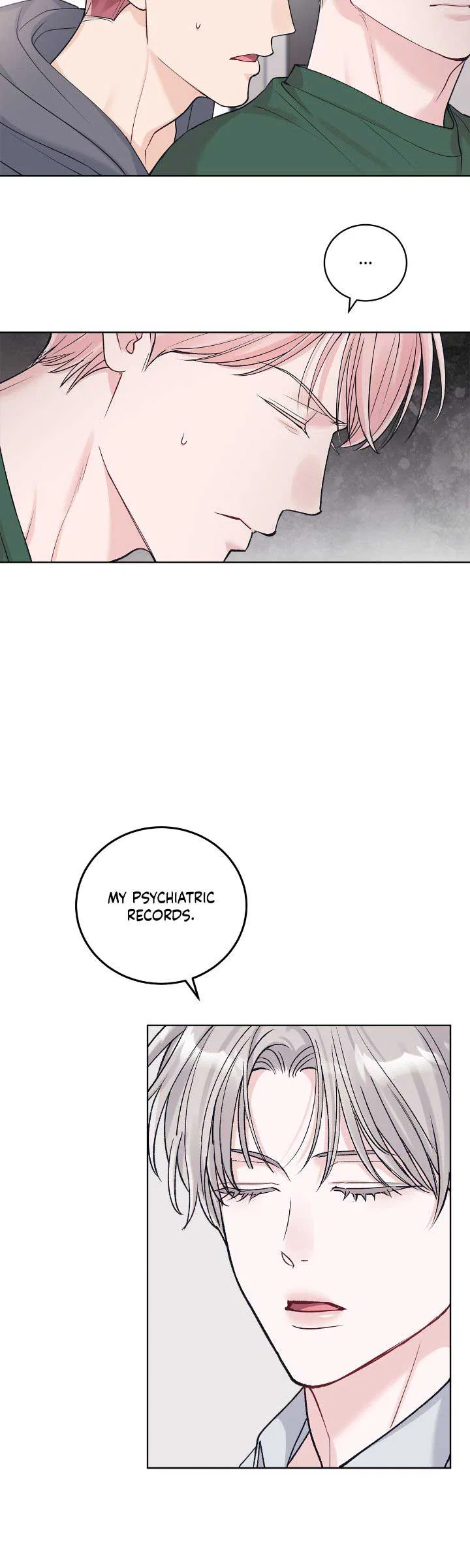 Monochrome Rumor Chapter 95 – Page 9