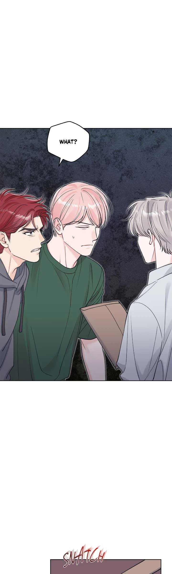 Monochrome Rumor Chapter 95 – Page 10