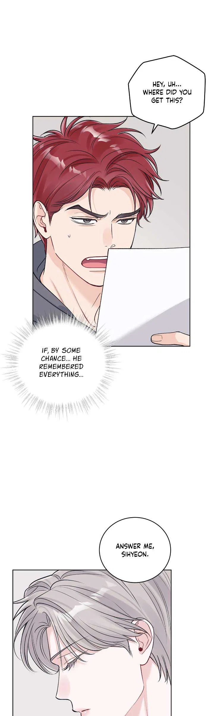 Monochrome Rumor Chapter 95 – Page 13