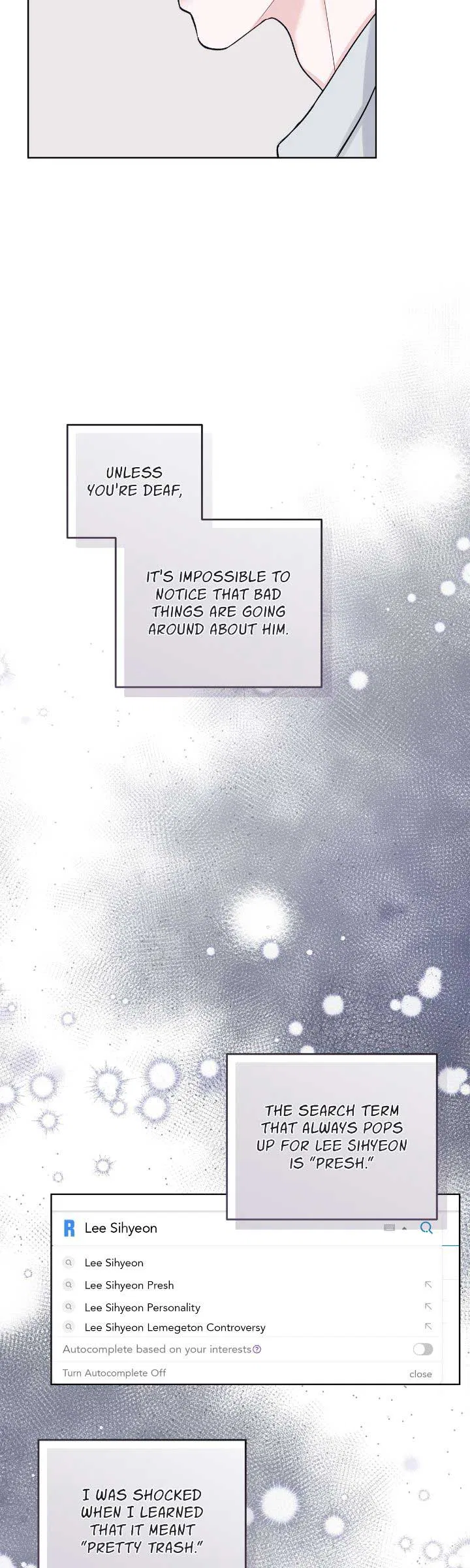 Monochrome Rumor Chapter 95 – Page 14