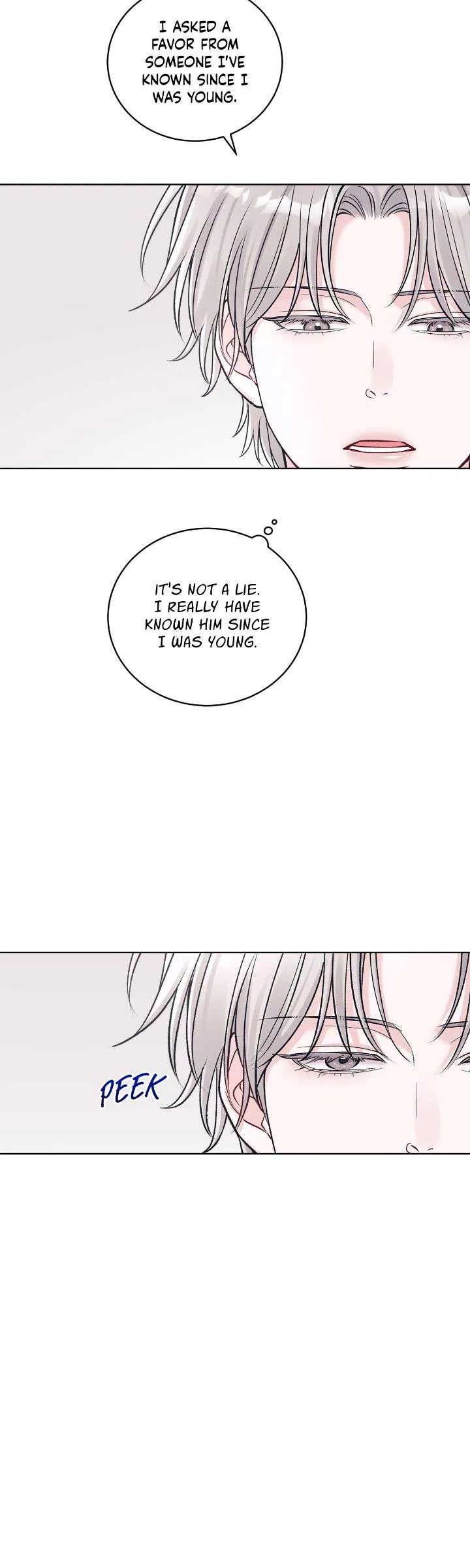 Monochrome Rumor Chapter 95 – Page 17
