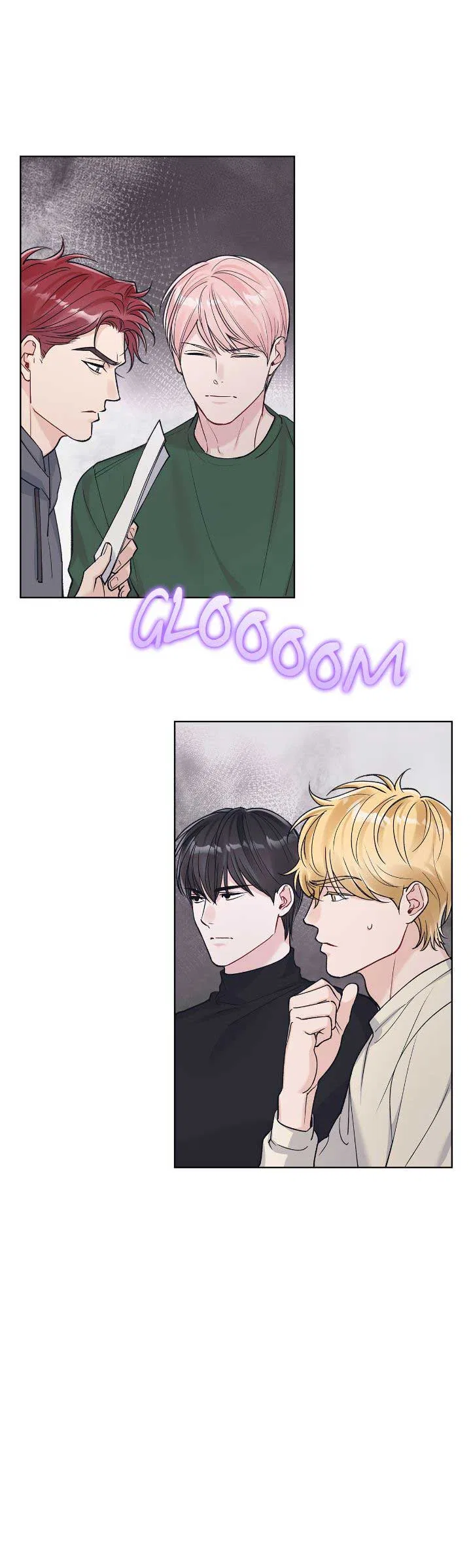 Monochrome Rumor Chapter 95 – Page 18