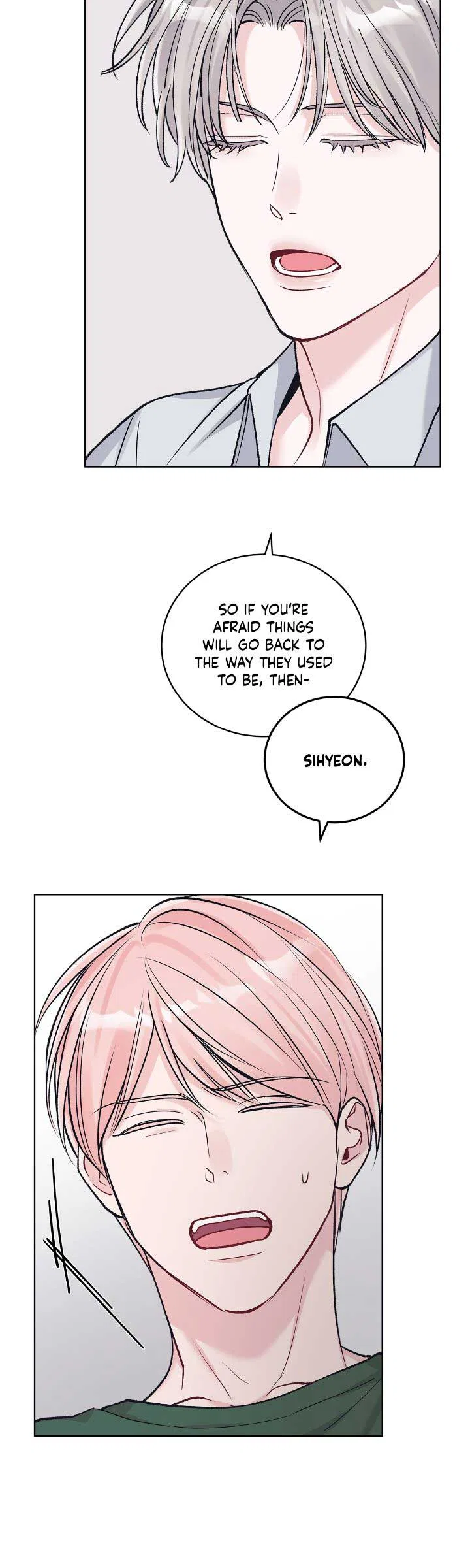 Monochrome Rumor Chapter 95 – Page 20