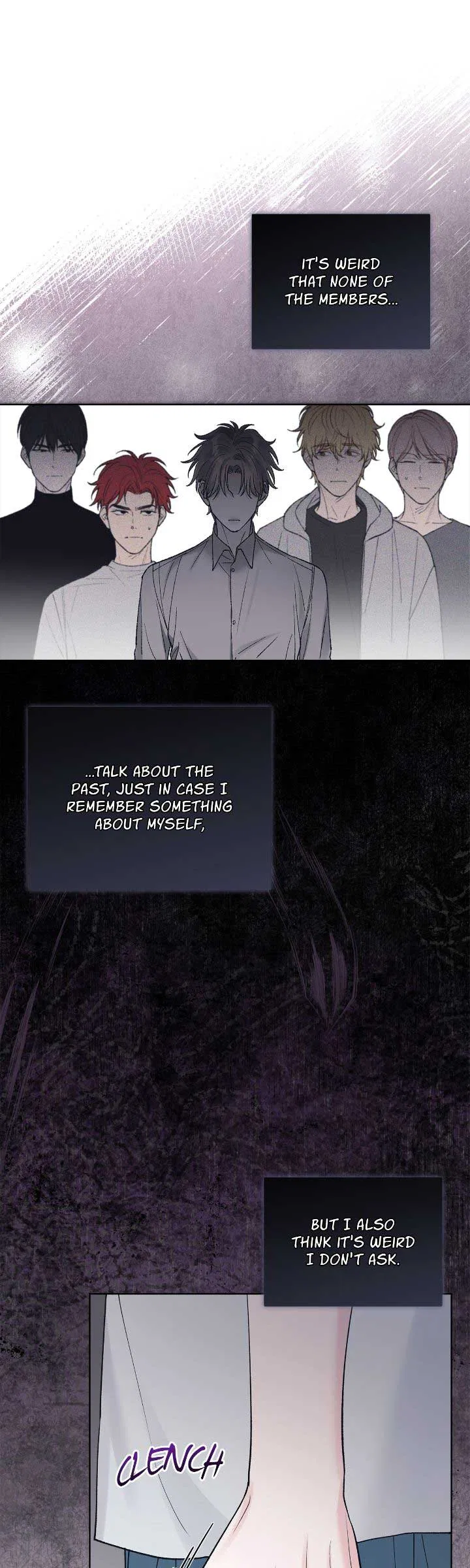 Monochrome Rumor Chapter 95 – Page 22