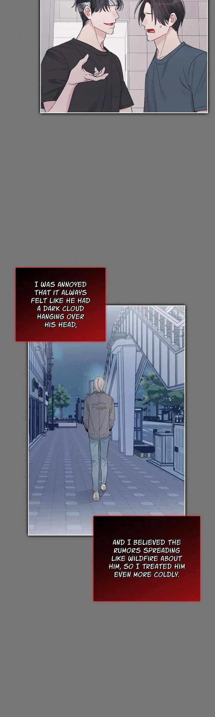 Monochrome Rumor Chapter 95 – Page 27