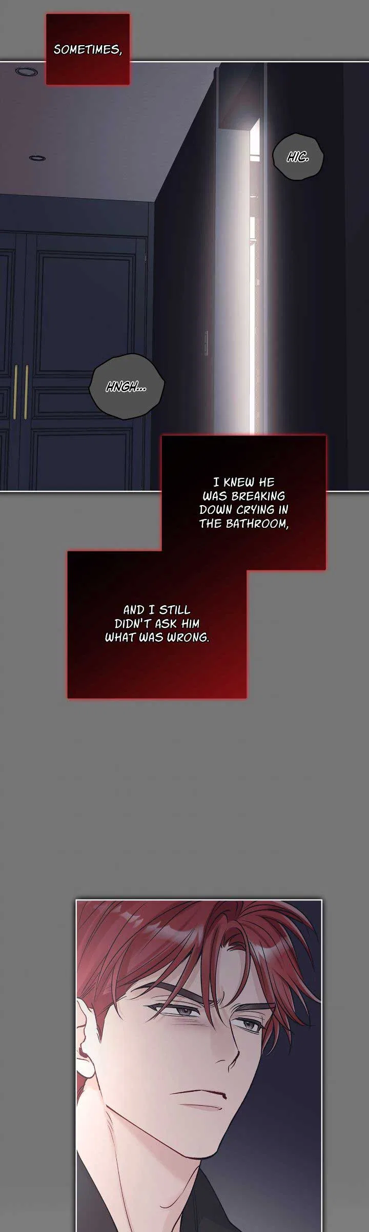 Monochrome Rumor Chapter 95 – Page 28