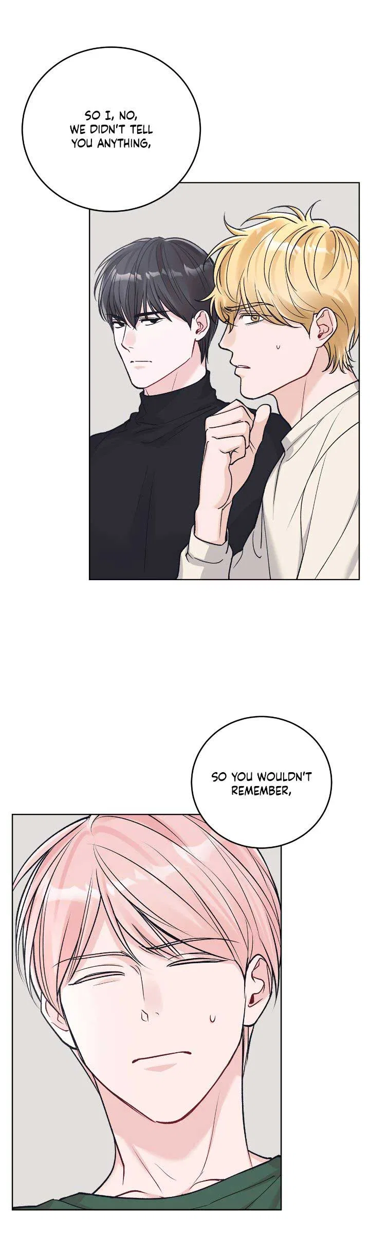 Monochrome Rumor Chapter 95 – Page 30