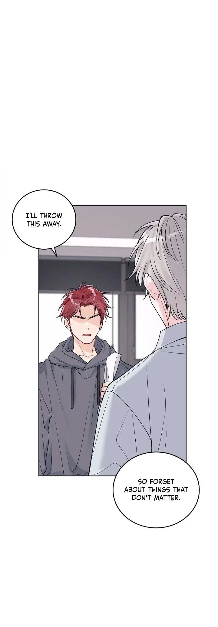 Monochrome Rumor Chapter 95 – Page 33