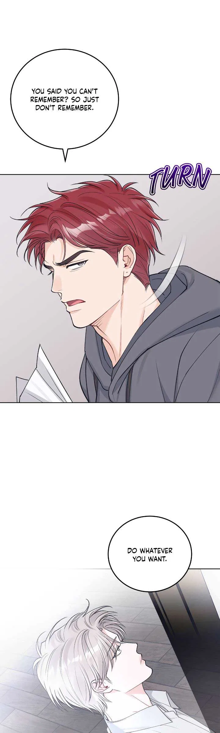 Monochrome Rumor Chapter 95 – Page 34