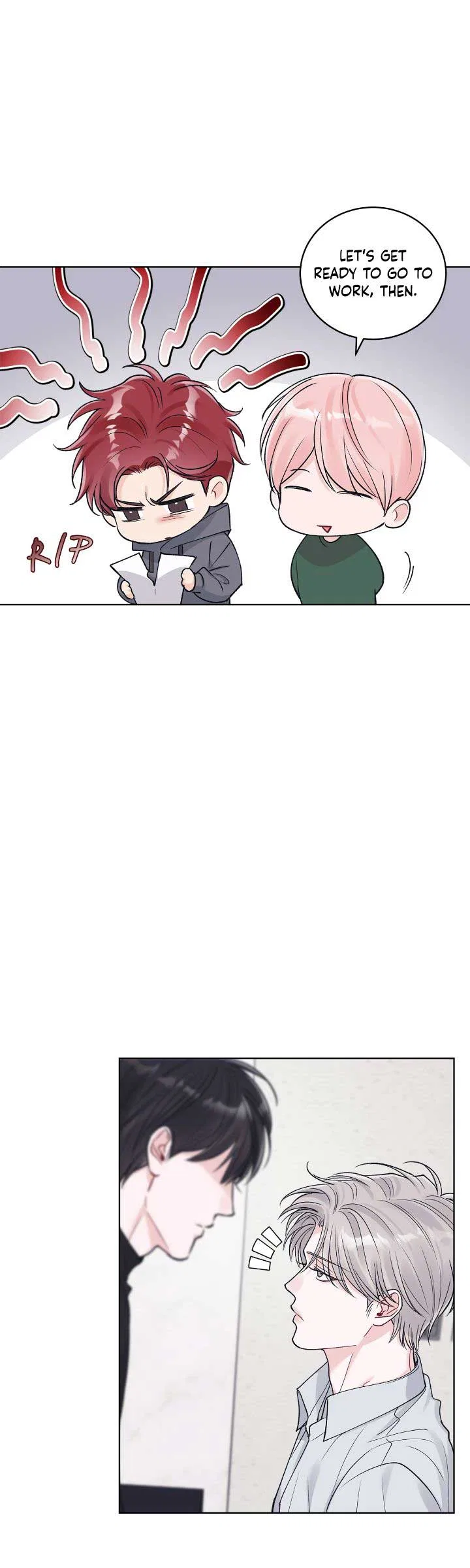 Monochrome Rumor Chapter 95 – Page 36