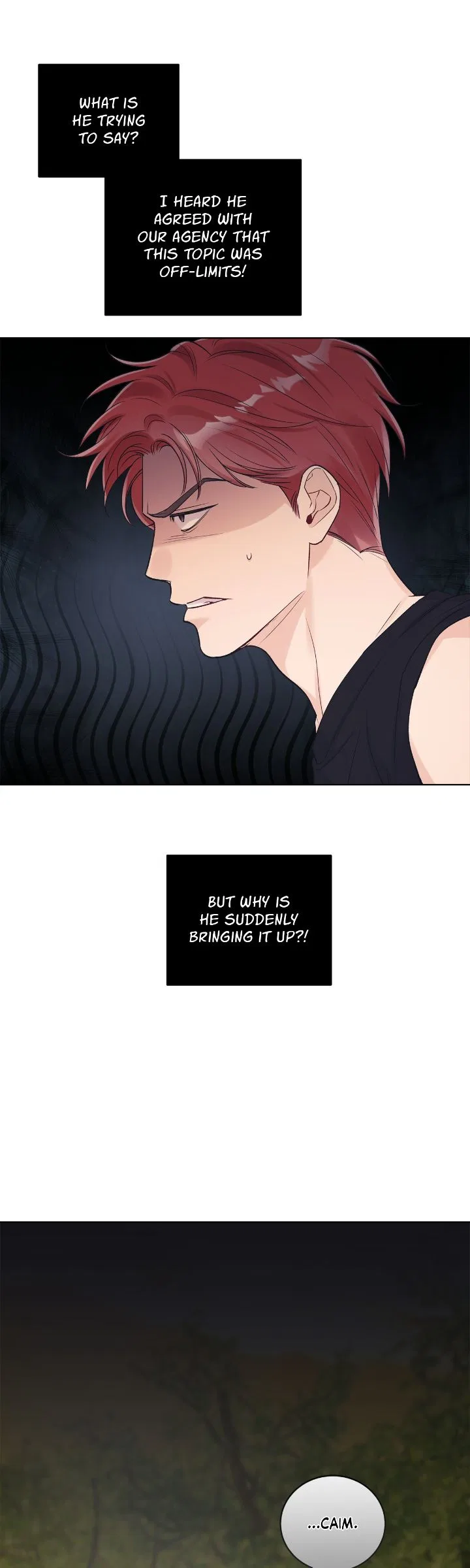 Monochrome Rumor Chapter 94 – Page 4