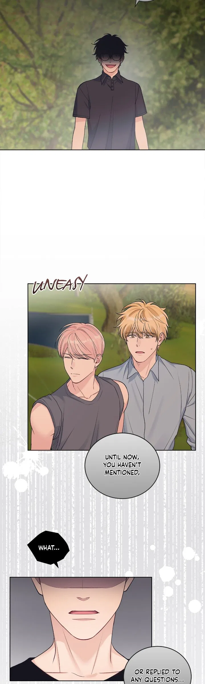 Monochrome Rumor Chapter 94 – Page 5