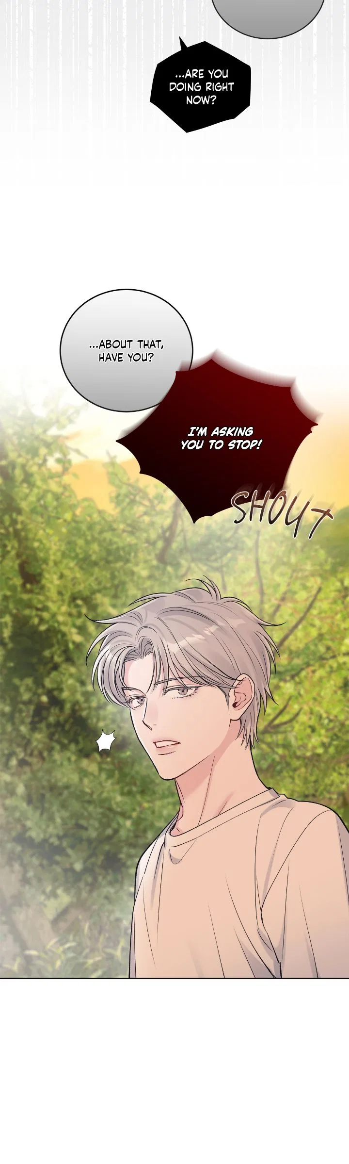 Monochrome Rumor Chapter 94 – Page 6