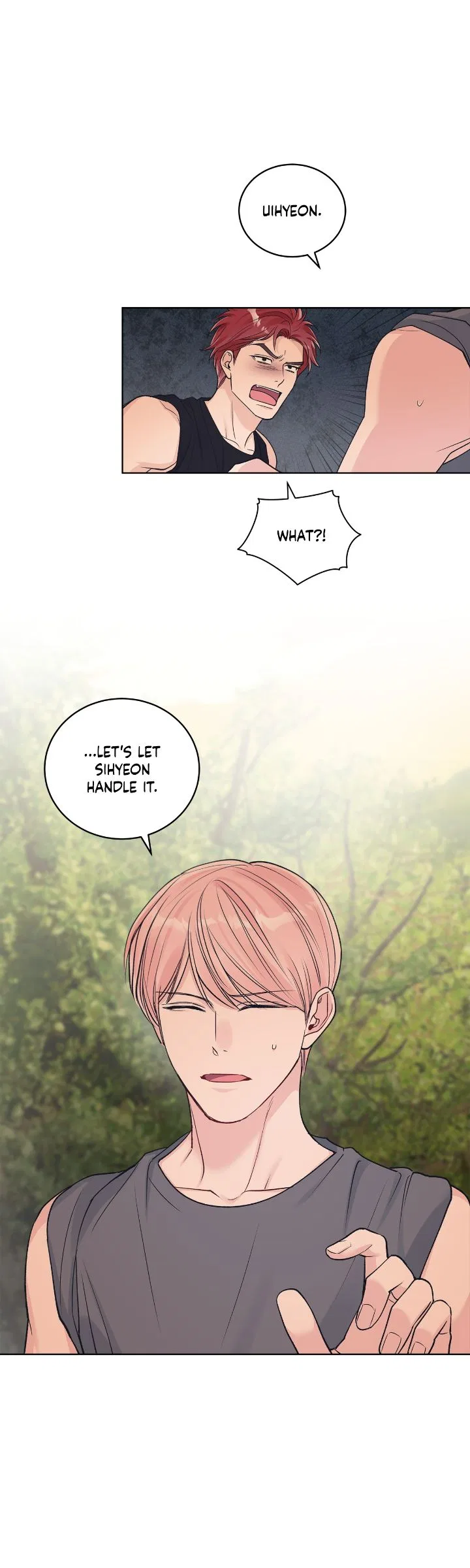 Monochrome Rumor Chapter 94 – Page 7