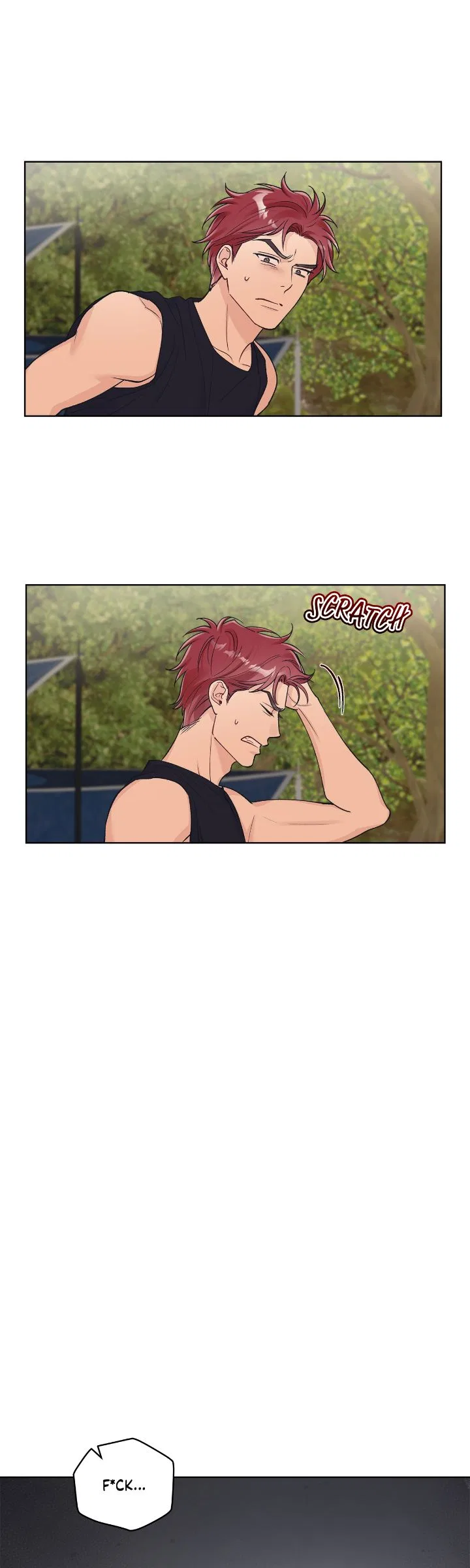 Monochrome Rumor Chapter 94 – Page 8