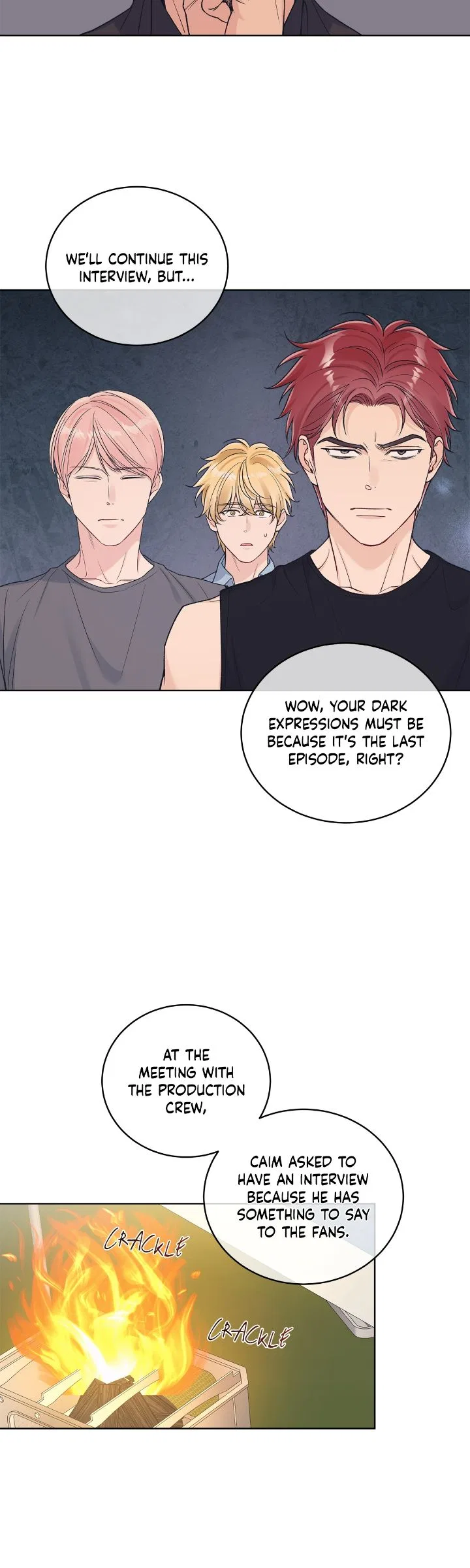 Monochrome Rumor Chapter 94 – Page 11