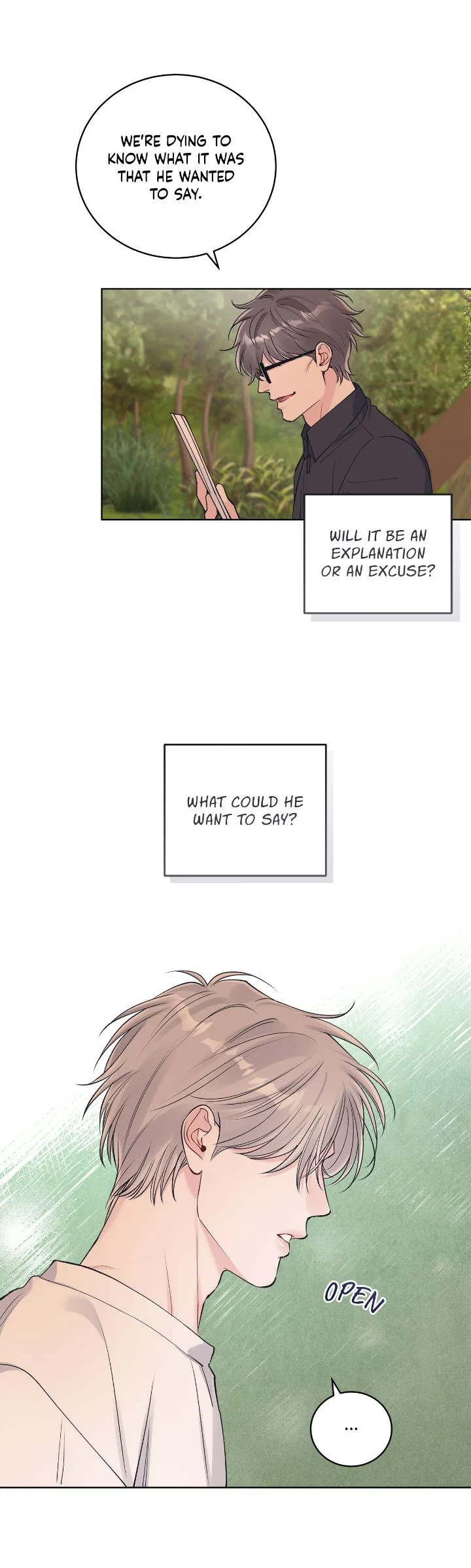 Monochrome Rumor Chapter 94 – Page 12