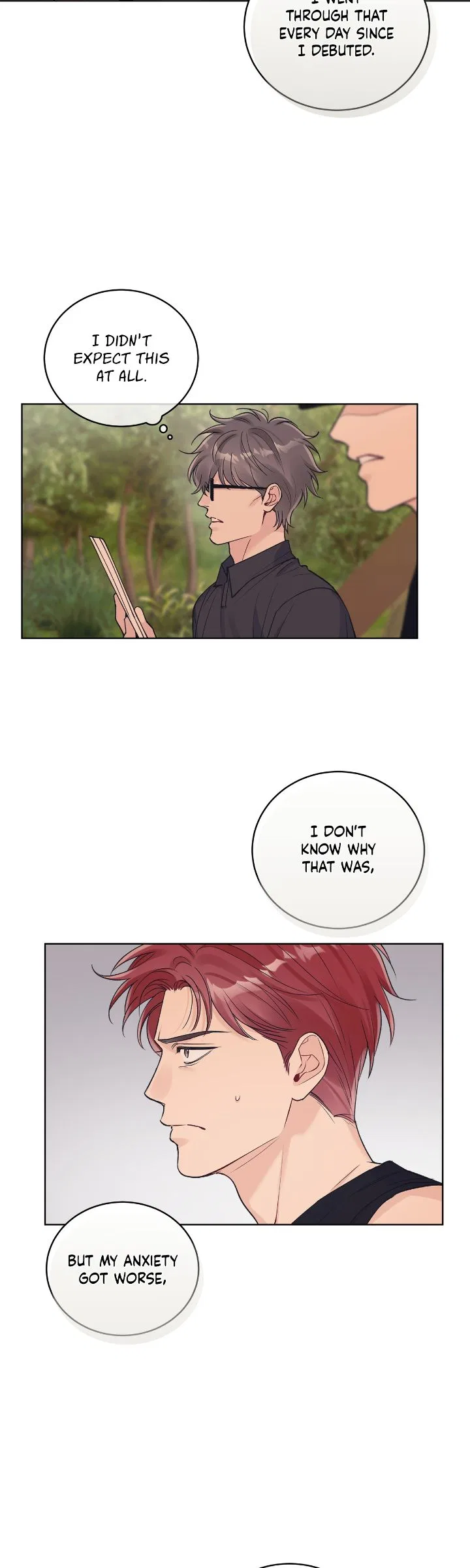 Monochrome Rumor Chapter 94 – Page 14