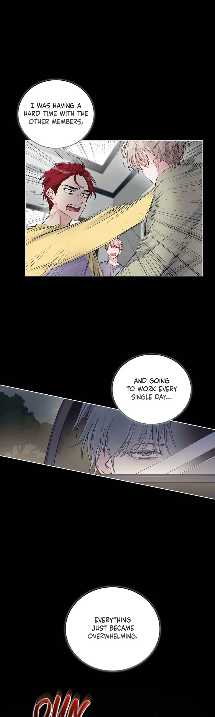 Monochrome Rumor Chapter 94 – Page 16