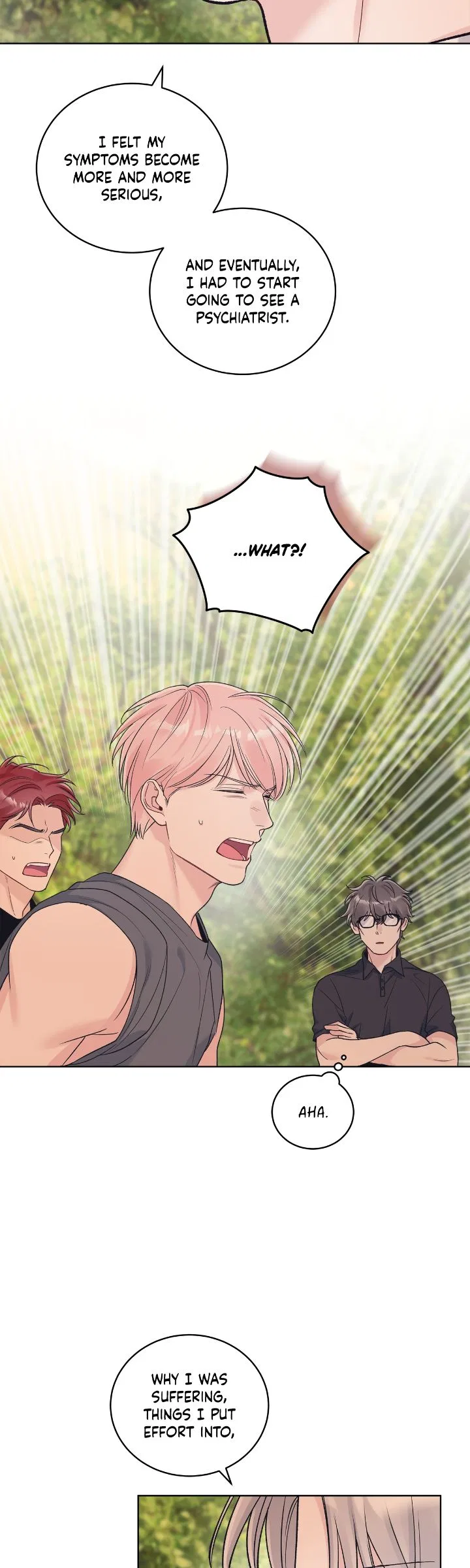 Monochrome Rumor Chapter 94 – Page 20