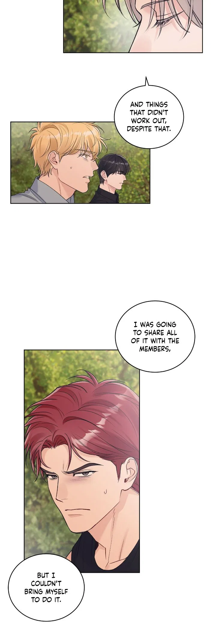 Monochrome Rumor Chapter 94 – Page 21