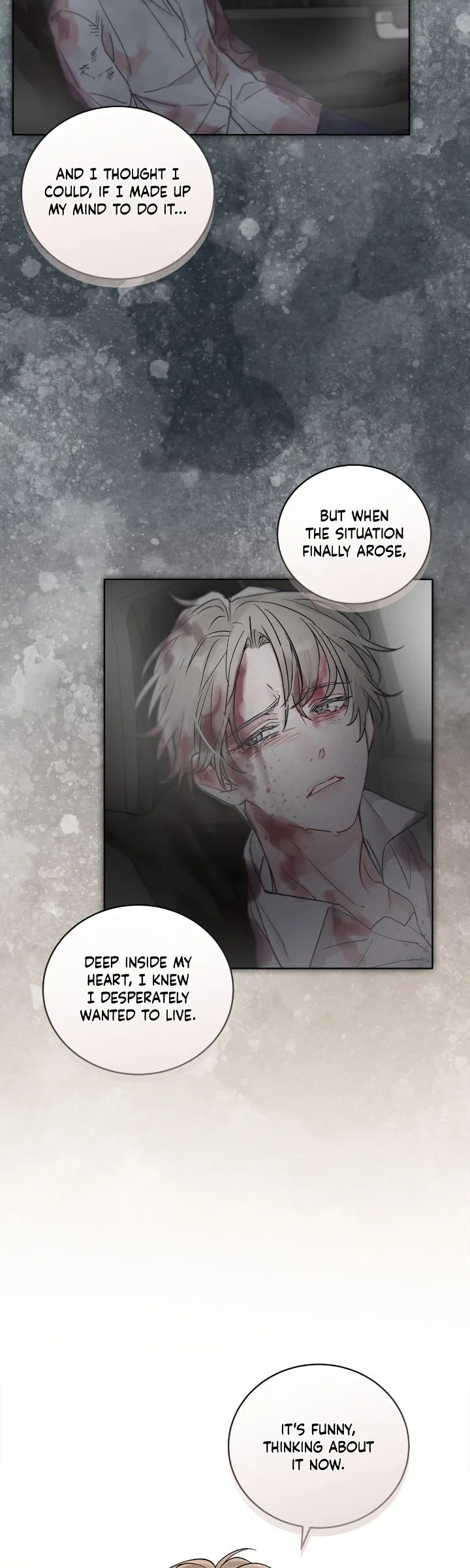 Monochrome Rumor Chapter 94 – Page 26