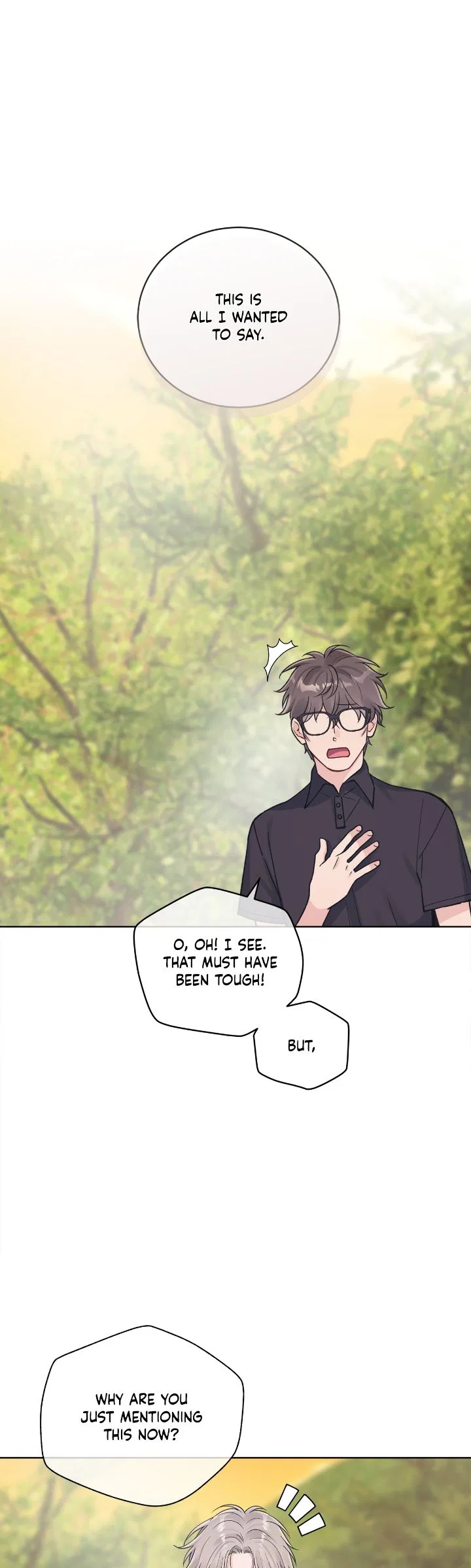 Monochrome Rumor Chapter 94 – Page 28