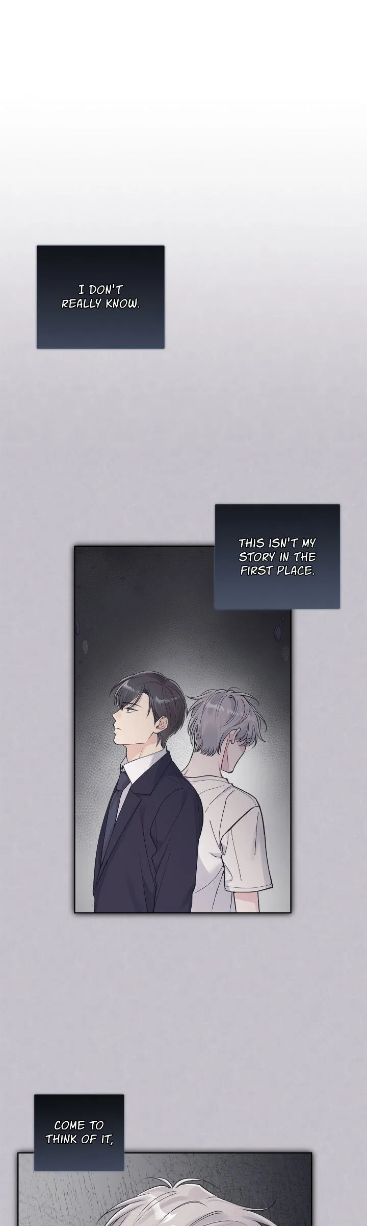 Monochrome Rumor Chapter 94 – Page 30
