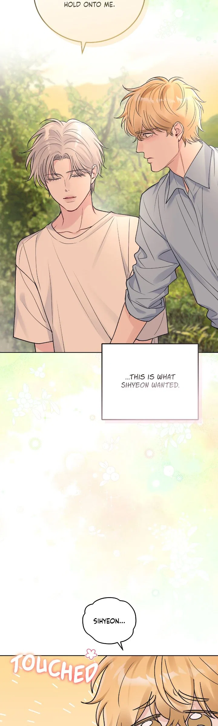 Monochrome Rumor Chapter 94 – Page 34
